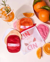 The Makeup Eraser | Spritz Please 7-Day Makeup Eraser, Laundry Wash Bag + Makeup Bag Set