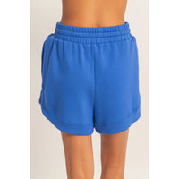 Soft Structure Essential Drawstring Shorts - Cobalt