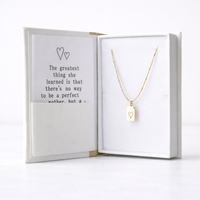 Lenny & Eva | Storytellers Collection Necklace : Heart