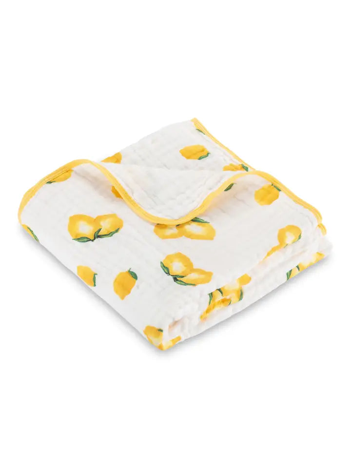 Main Squeeze Baby/Toddler Muslin Cotton Quilt