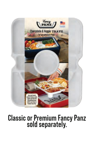 Fancy Panz - Charcuterie & Veggie Tray Insert