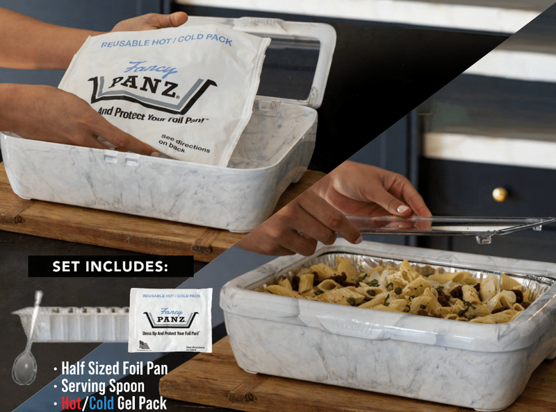Fancy Panz - Premium with Hot/Cold Gel Pack