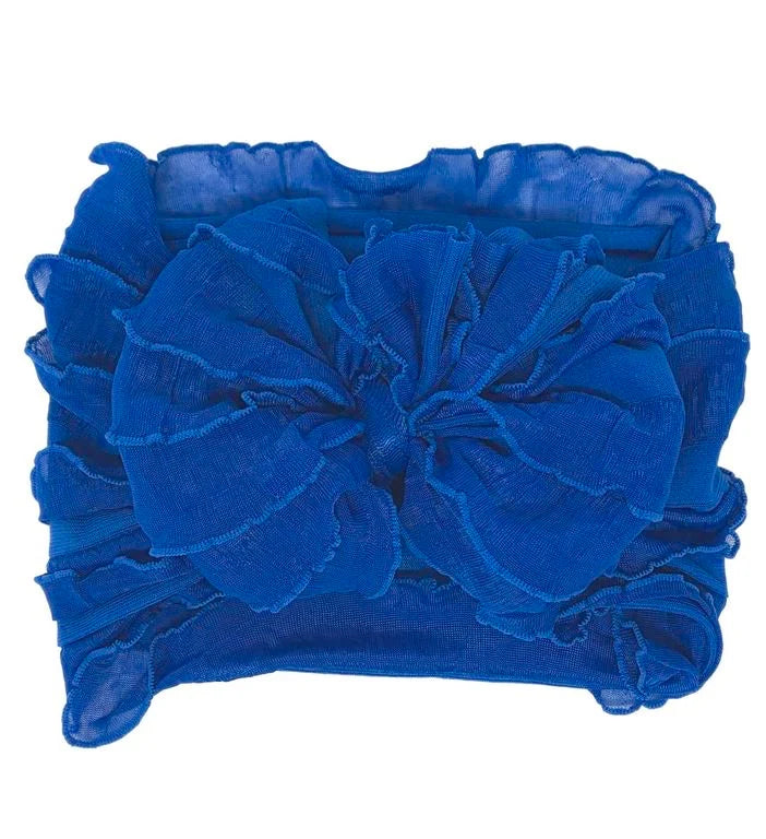 Assorted Ruffled Headband Bows