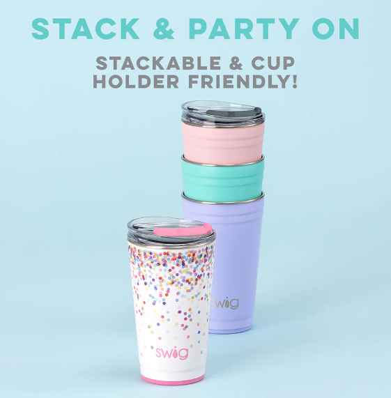 Oh Happy Day Party Cup (24oz)