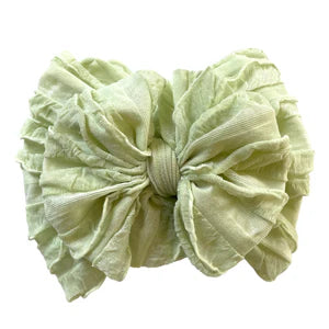 Assorted Ruffled Headband Bows