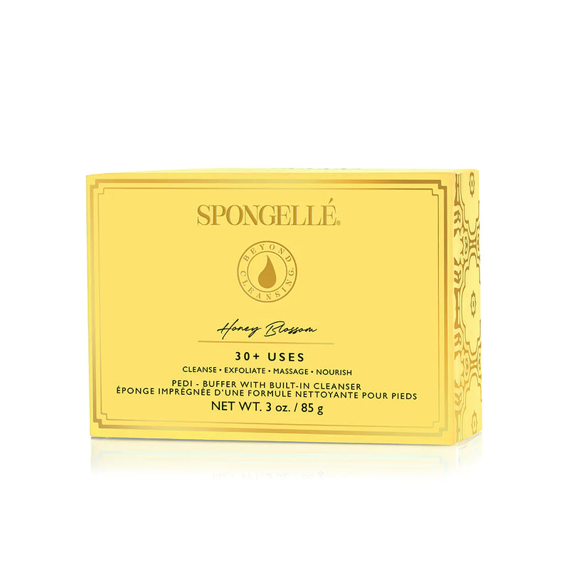 Honey Blossom Sponge / Pedi Buffer