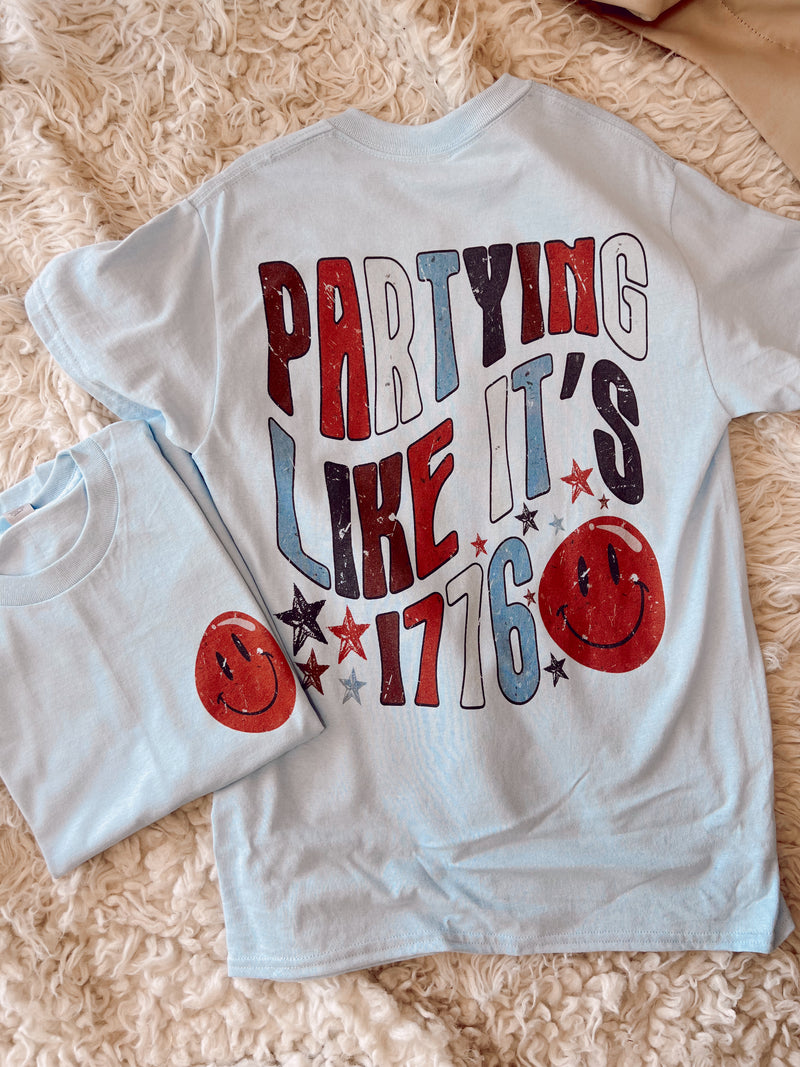 Patriotic 1776 Graphic Tee
