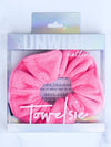 Assorted Towelsies - Microfiber Hair Towel Scrunchies