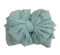 Assorted Ruffled Headband Bows