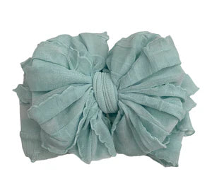Assorted Ruffled Headband Bows