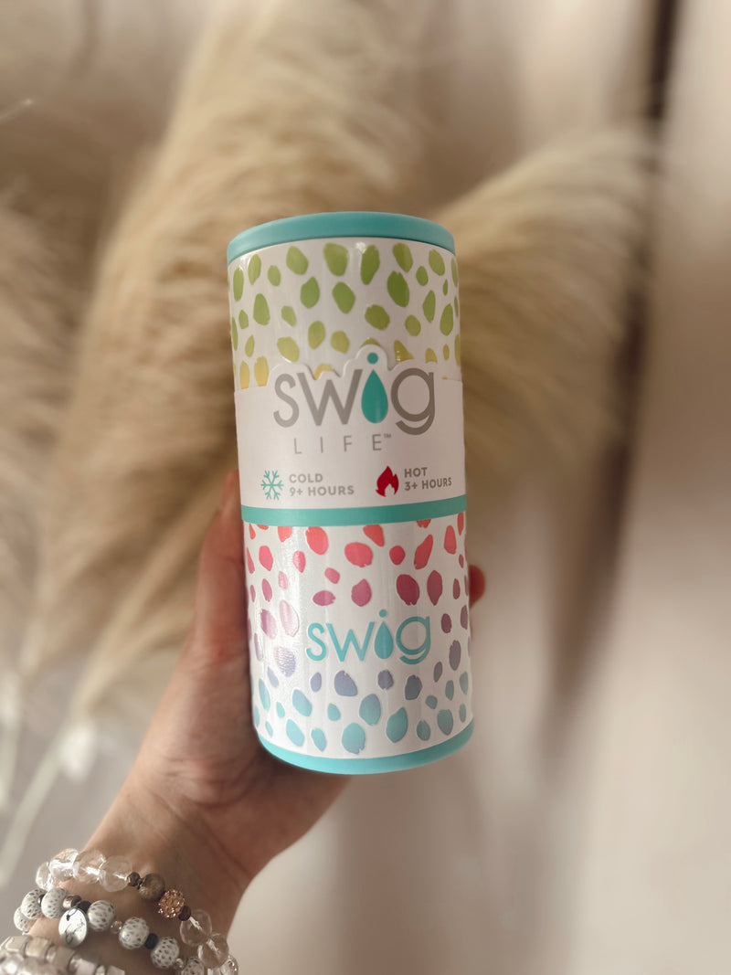 Swig Skinny Can Cooler 12oz- Wild Child