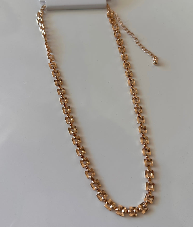 Asst Chain Link Necklaces