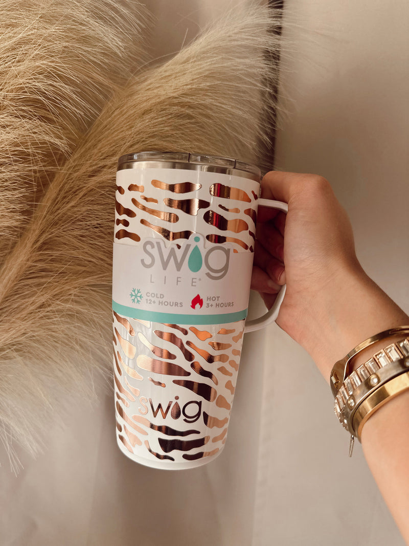 Swig 22oz Travel Mug- Glamazon Rose