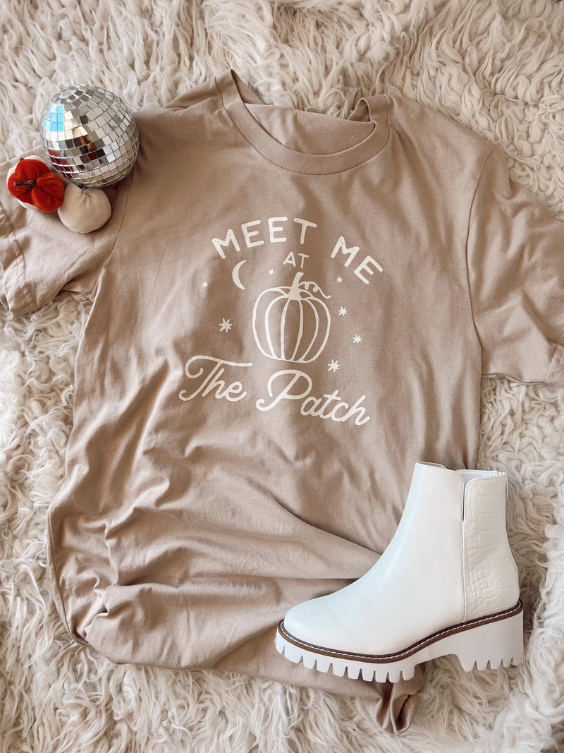 Meet Me at the Patch Graphic Tee