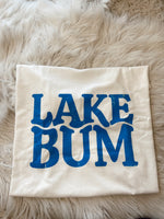 Lake Bum Oversized Graphic Tee