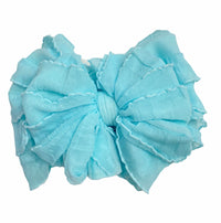 Assorted Ruffled Headband Bows