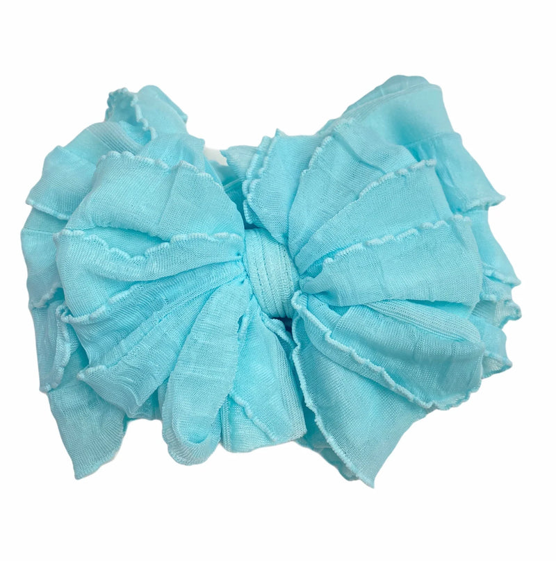 Assorted Ruffled Headband Bows