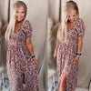 Fall Into You Floral Maxi Dress