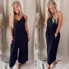 Simply The Best Cropped Jumpsuit