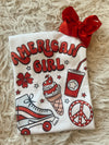 Kids American Girl Graphic Tee
