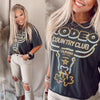 Rodeo Country Cropped Graphic Tee