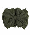 Assorted Ruffled Headband Bows