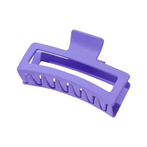 Assorted Jumbo Rectangle Claw Clips - 5.1"