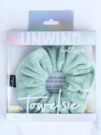 Assorted Towelsies - Microfiber Hair Towel Scrunchies