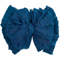 Assorted Ruffled Headband Bows