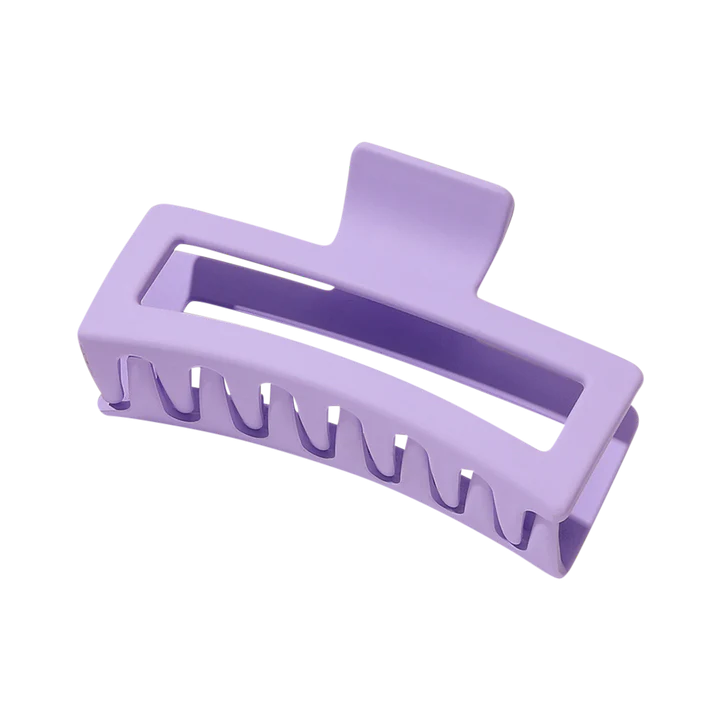 Assorted Jumbo Rectangle Claw Clips - 5.1"