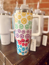 Assorted Printed Stainless Tumblers