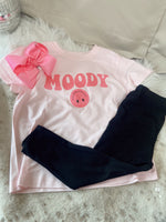 Feelin' Moody Kids Graphic Tee