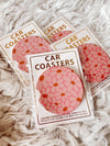 Trendy Assorted Car Coasters