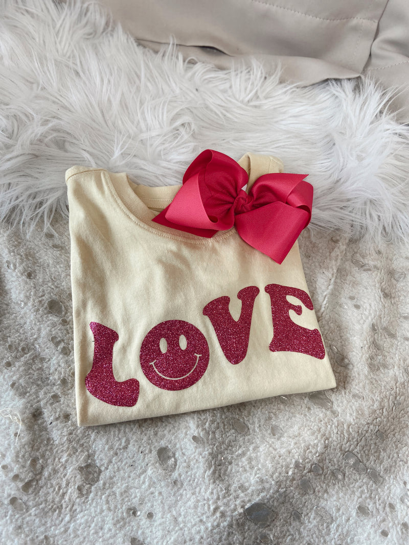 Love Shines Kids Graphic Tee