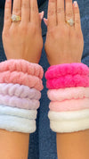 Assorted Microfiber Wristbands