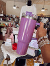 Asst Shimmer Stainless 40oz Tumbler
