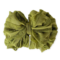 Assorted Ruffled Headband Bows