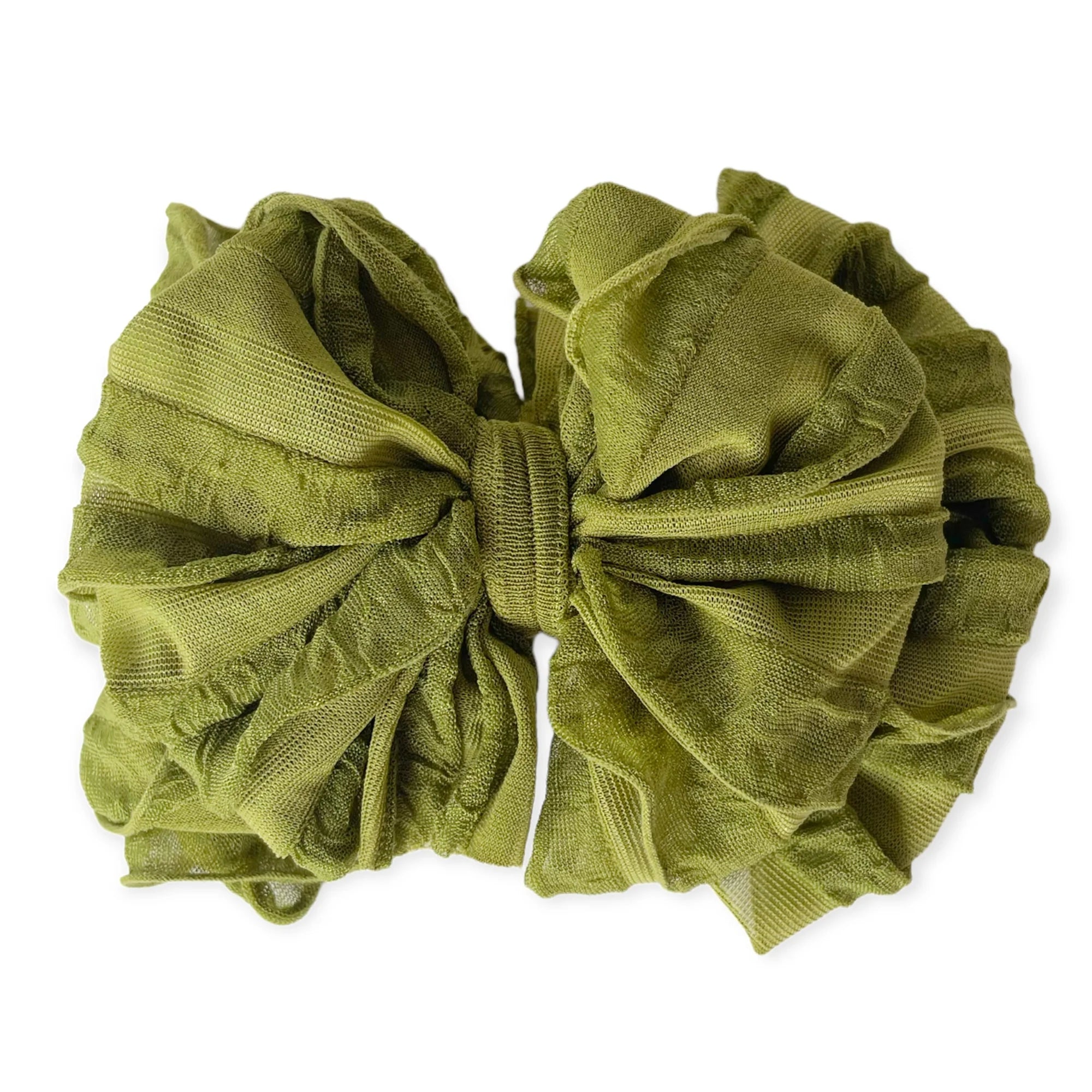 Assorted Ruffled Headband Bows