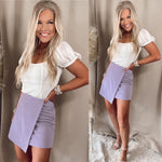 Lucky You Lavender Skirt