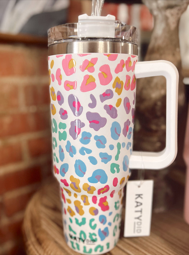 Assorted Printed Stainless Tumblers