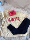 Love Shines Kids Graphic Tee