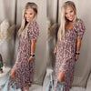 Fall Into You Floral Maxi Dress