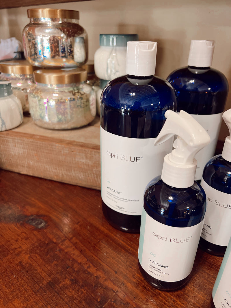 Capri Blue Linen Spray- Volcano