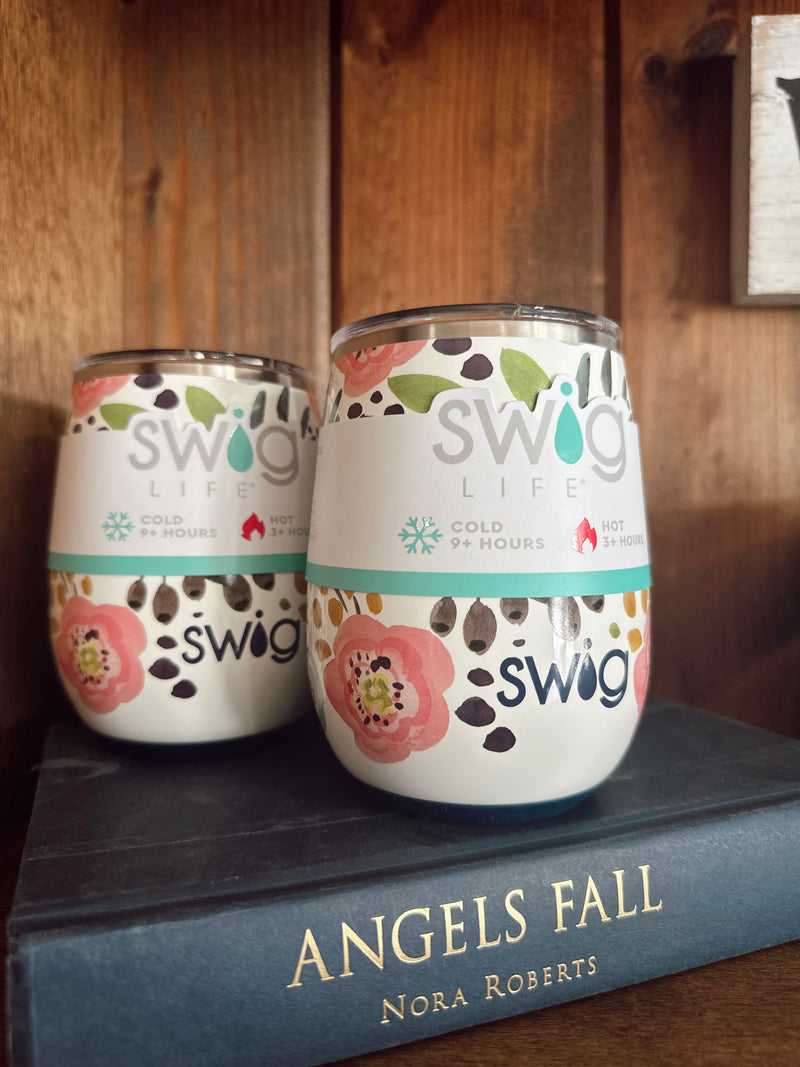 Swig Stemless Wine Cup- Primrose