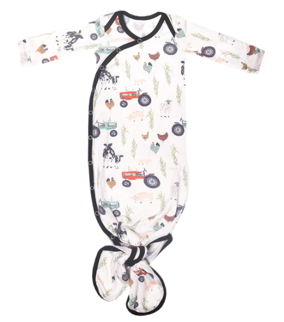 CP Knotted Gown - Jo