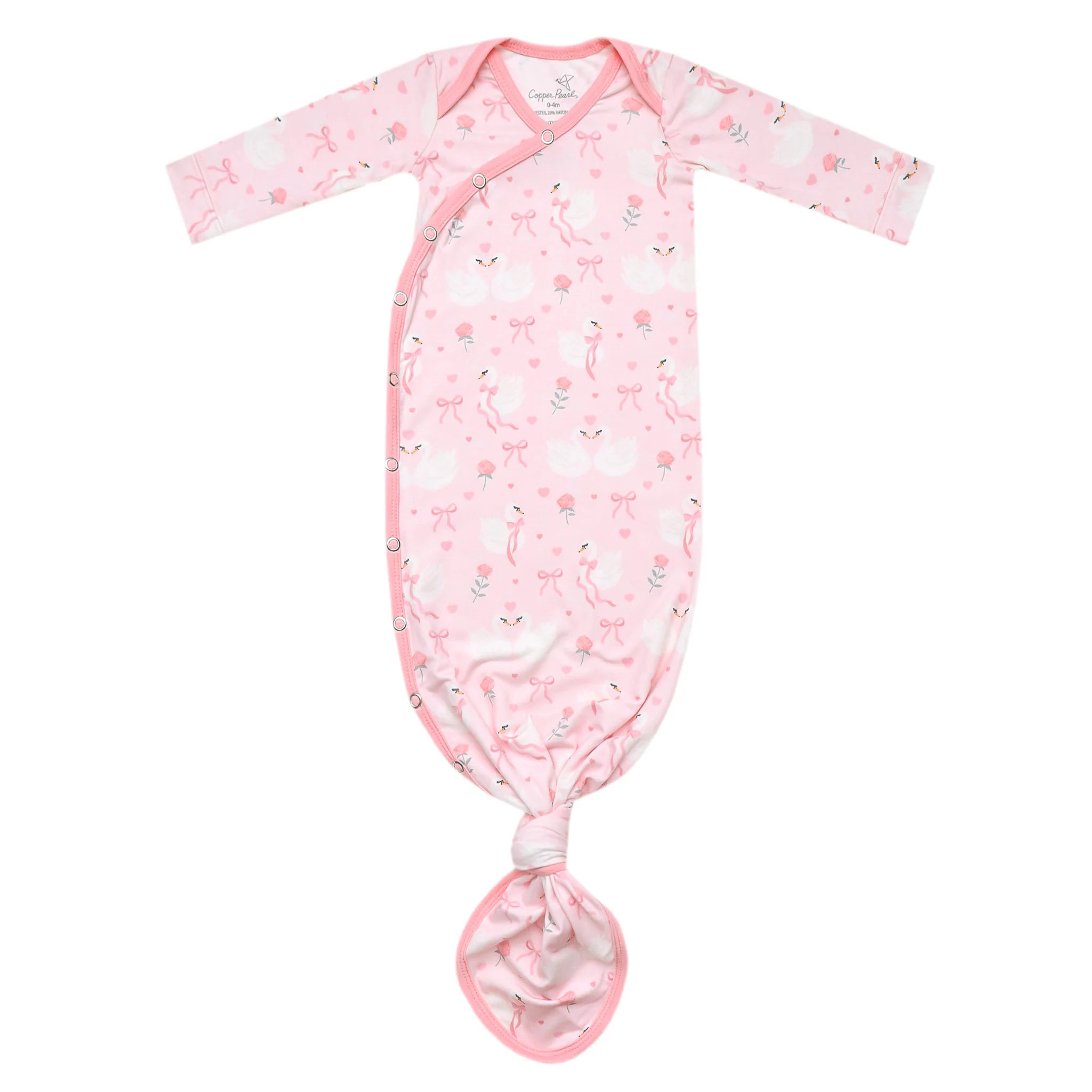 CP Knotted Gown - Adelia