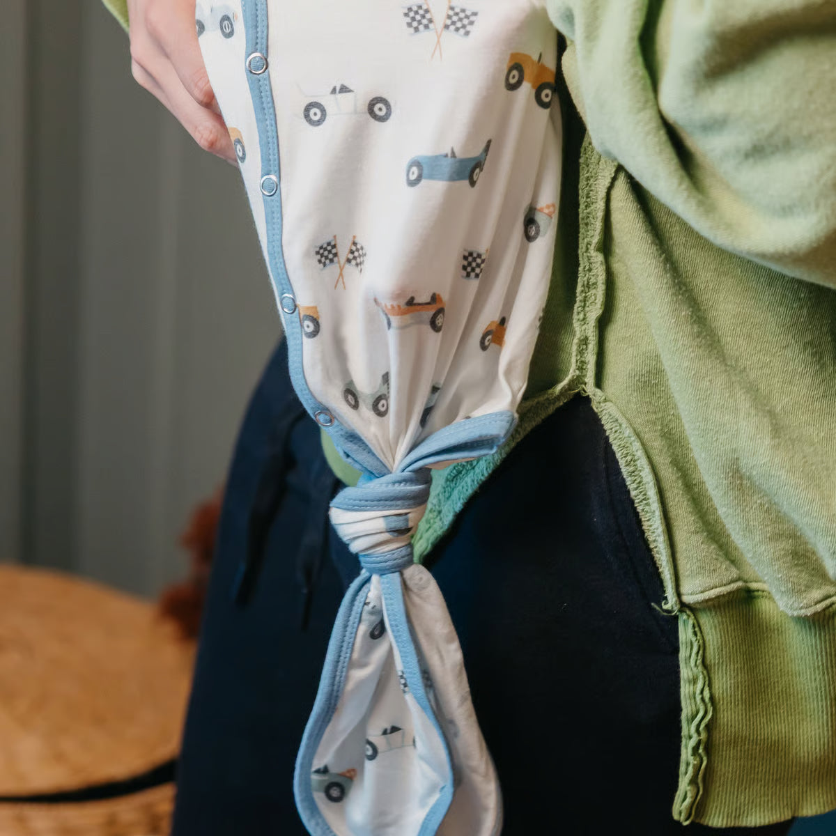 CP Knotted Gown - Speedster