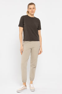 Tried & True Classic Basic Tee - Dark Olive