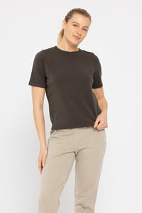 Tried & True Classic Basic Tee - Dark Olive