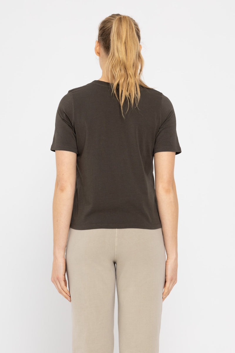 Tried & True Classic Basic Tee - Dark Olive